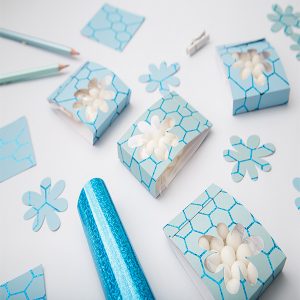 Aqua Escarchado