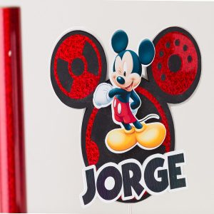 Rojo Escarchado