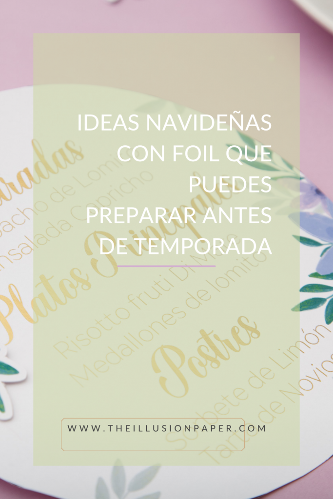 Ideas con foil para productos personalizados: textil, eventos, transferibles y temporada